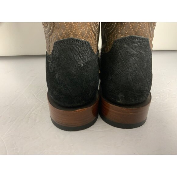Stetson Men\'s  River Horse Exotic Hippopotamus   Boots WESTERN COWBOY 9.5 D NEW main image 5